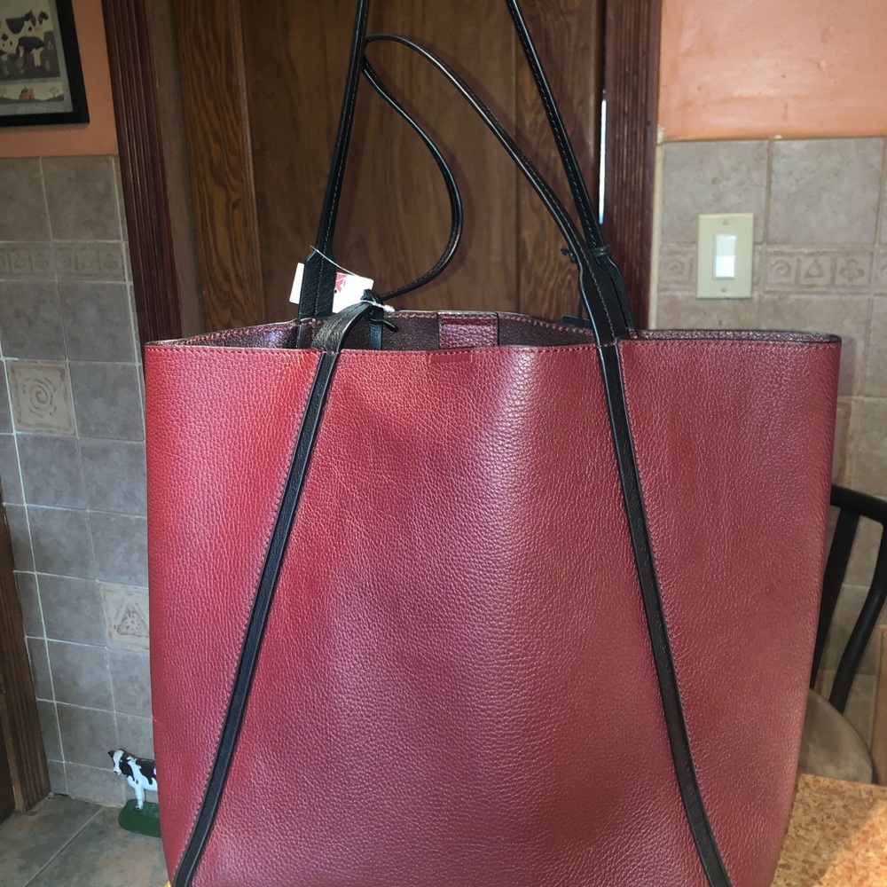 New Botkier Trinity soft leather tote bag -